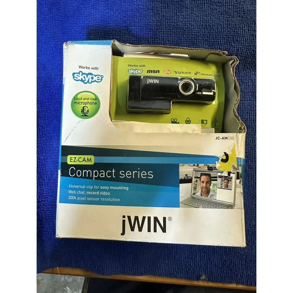jWin Compact Series Video EZ Camera.‎ Unopened Box